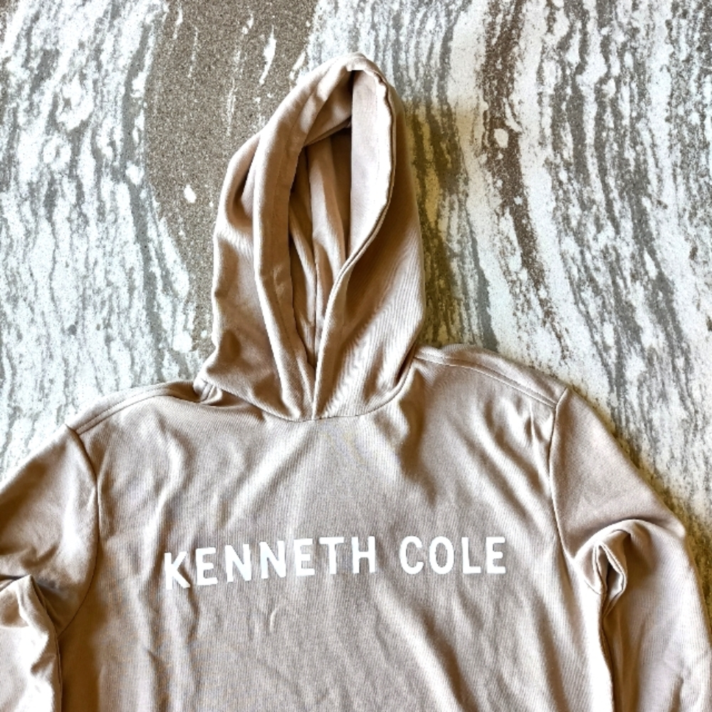 Kennen Cole Men's "The Mobility Fleece Hoodie" New Size Medium